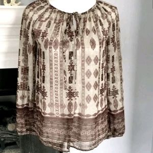 LUCKY BRAND BLOUSE